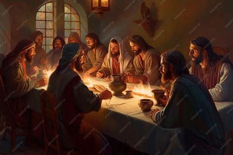 Une Cène à préparer